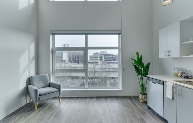 1 bed, 1 bath, 297 sqft, $1,205, Unit 604