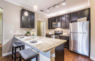 Kitchen at The Oasis at Brandon, Riverview, FL, 33578