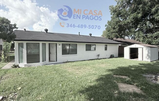 Gorgeous all renovated Home in Houston, TX!.