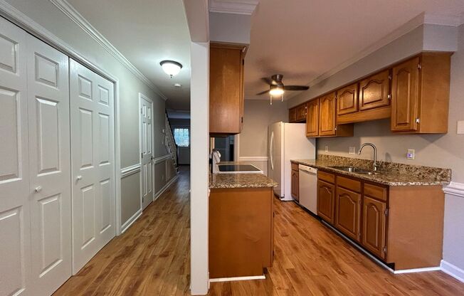 2 Bed | 2.5 Bath Townhouse In North Raleigh - Freshly Painted!