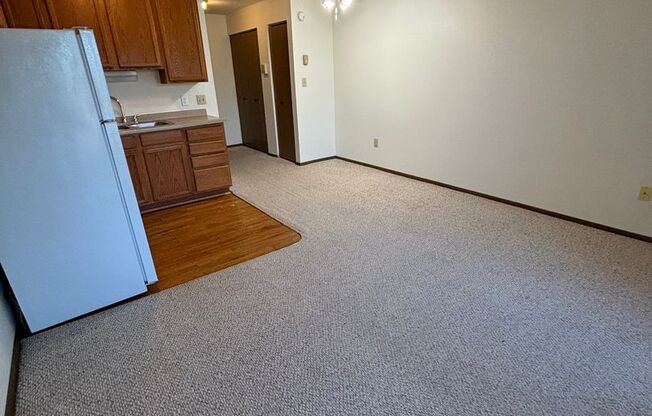 Studio, 1 bath, 360 sqft, $600, Unit 32