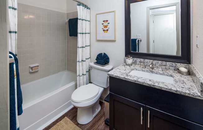 The Pointe at Lenox Park model unit.