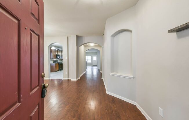 4 bedroom with 3 FULL Baths in Katy!