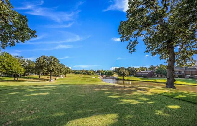 View from the Fairway, at Westdale Hills, Euless, TX