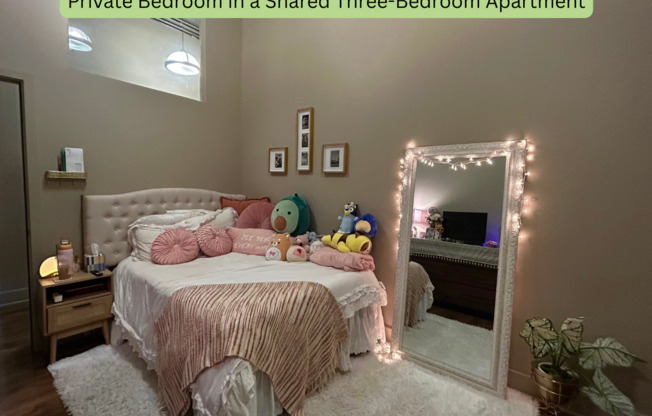 1 bed, 1 bath, $725, Unit Apt. 203 A - Female Co-Living SHARED APT