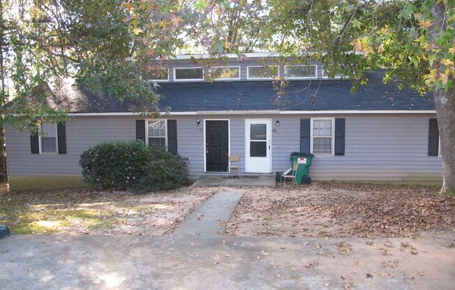 **WEST ATHENS 2 Bed/1 Bath Duplex** TO BE RENOVATED!
