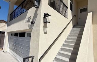 Gorgeous 1 Bed/1 Bath Upstairs unit, all new construction in Mira Mesa!