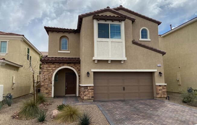 Modern 2 story home in the gated community of Rhodes Ranch!