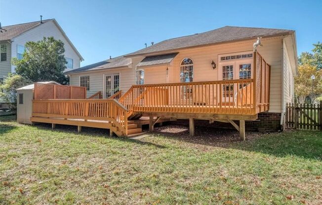 Partially Furnished Home for Rent