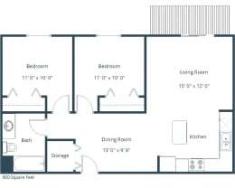 Partner-provided photo for $1005 unit