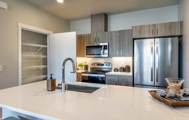 Sink at Zera at Reed Crossing