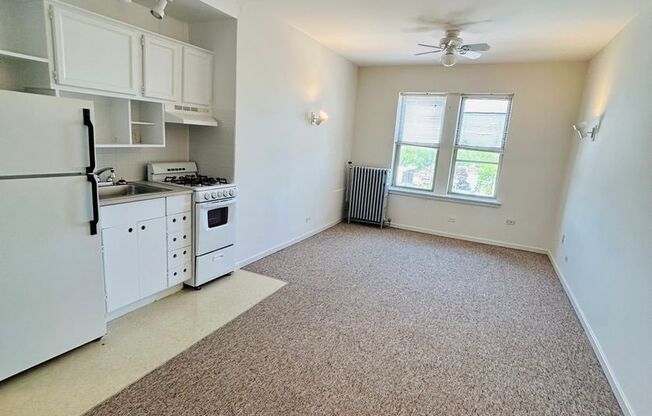 Studio, 1 bath, 241 sqft, $1,230, Unit 614