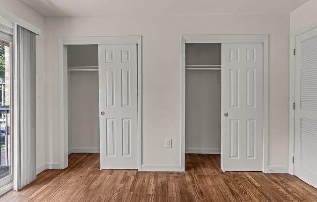 Bedroom Closets