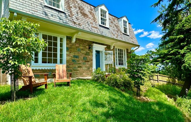 Check Out This Hidden House on a Hill!