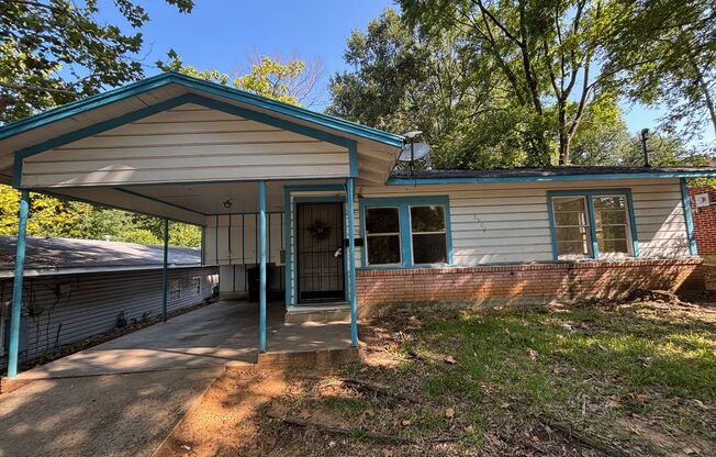 Cozy home in Shreveport