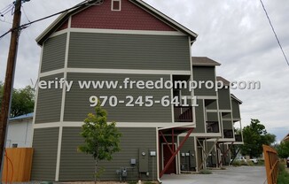 Highly Energy Efficient 2 Bedroom 1 Bath Townhouse Downtown GJ