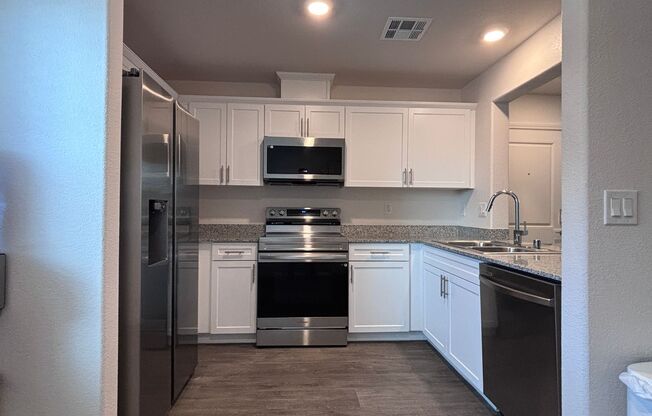 Modern 2024 Townhome in Gated Community with Resort-Style Amenities