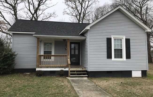 221 Ross Street, 1 bedroom 1 bath House, China Grove NC, AVAILABLE July 2026 $1025