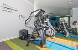 a motorcycle that is sitting in a room