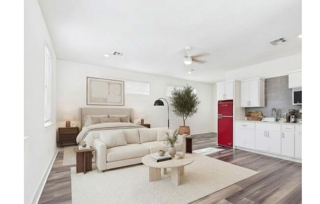 Modern East Austin Living | Stylish Studio, 2-Bath Home Minutes from Downtown & Austin-Bergstrom Airport