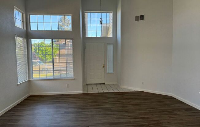 Antelope home with new flooring and paint, Office or 4th bedroom