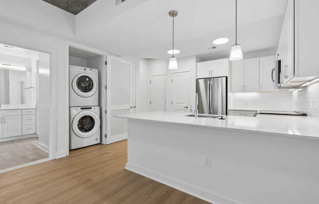 Laundry Area