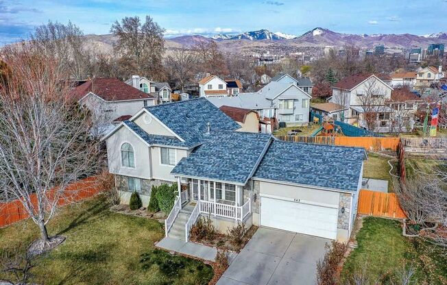 5 Bed/4 Bath House For Rent in SLC!!!
