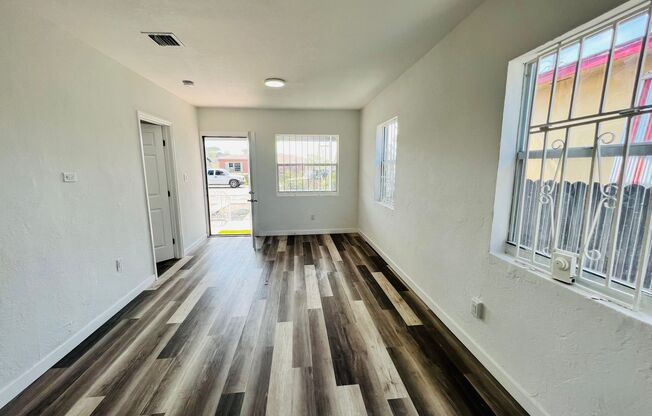 Fabulous Renovation! Gorgeous Three Bedroom and One Bath Home!