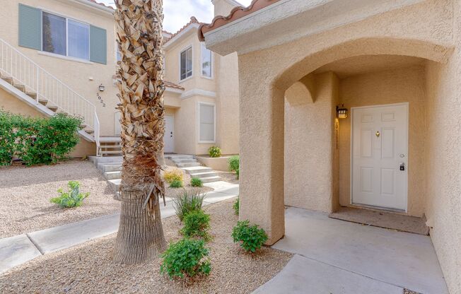 2BEDROOM 1ST FLOOR CONDO IN BELLA VISTA 89012