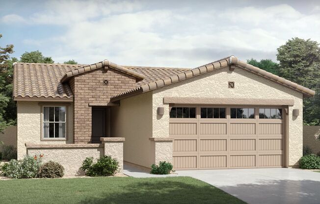 Brand New !! 2022 single level 3 bedroom home with Pool in upscale Westgate community in Glendale