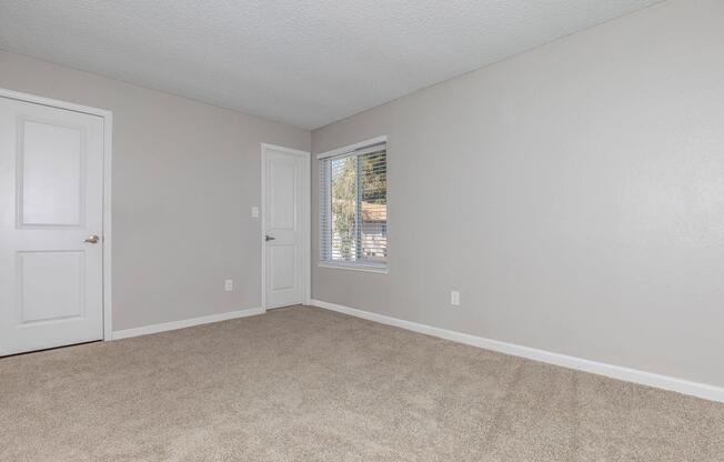 a large empty room