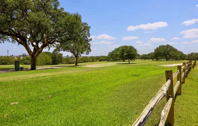 Golf Course Views