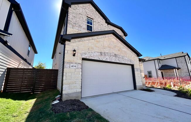 Spacious 4/BR 3/BA Home with Modern Upgrades in Leander