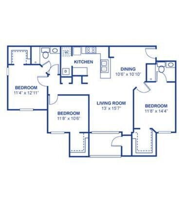 Partner-provided photo for $1980 unit