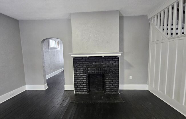 3 bedroom 1 bath home for rent in Mt Oliver!