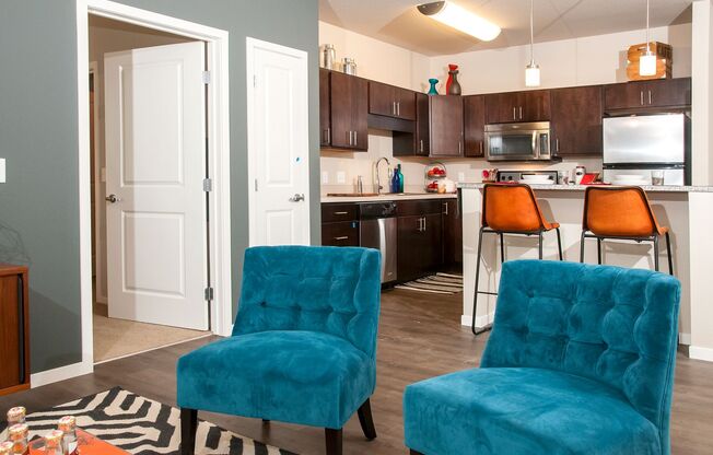 1 bed, 1 bath, 717 sqft, $1,675, Unit 406