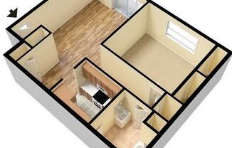 Partner-provided photo for $794 unit