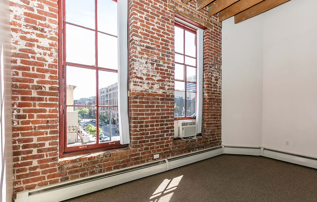 Expansive Windows at Mercantile Housing, Denver, CO