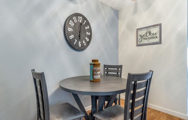 Dining Area at The Sands