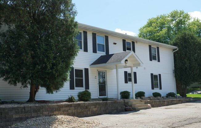 In-unit laundry, minutes from Madison and Fitchburg, newly remodeled, Oregon two-bedroom apartment