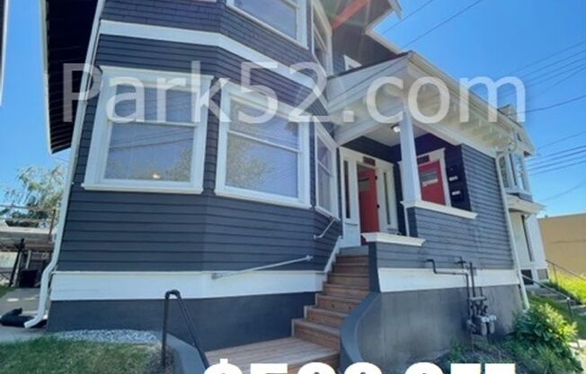 $500 Off First Full Month! 2 Bedroom 1 Bathroom Duplex