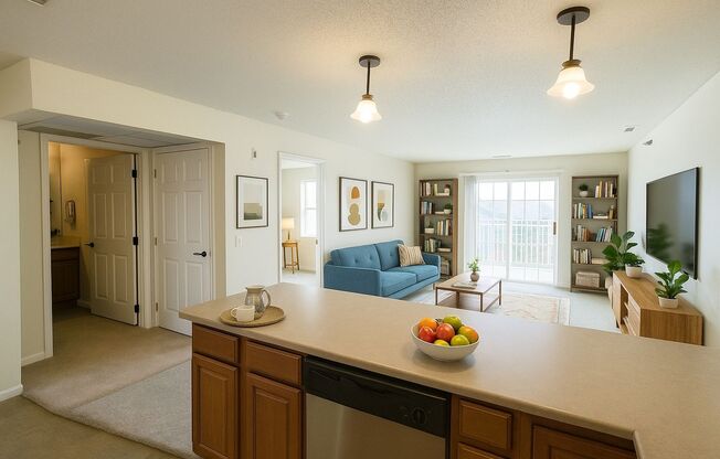 1 bed, 1 bath, $900, Unit A-208