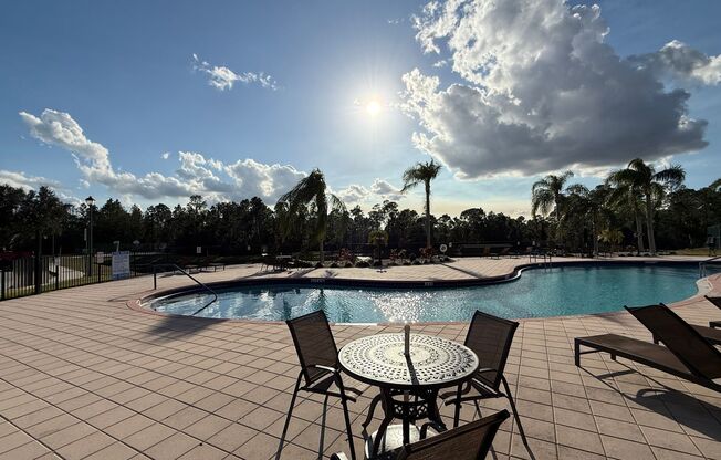 2 beds, 2 baths, $1,495, Unit # POINCIANA