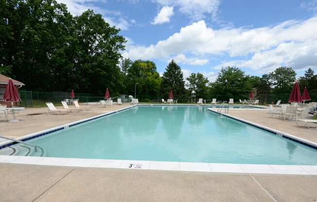 Swimming pool at Liberty Gardens