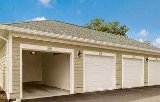 Garage at The Oasis at Plainville, Massachusetts