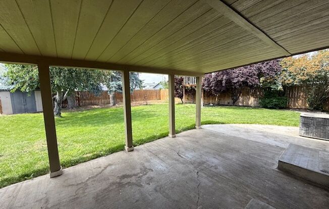 3 Bedroom 1.25 Bath with 2 car garage