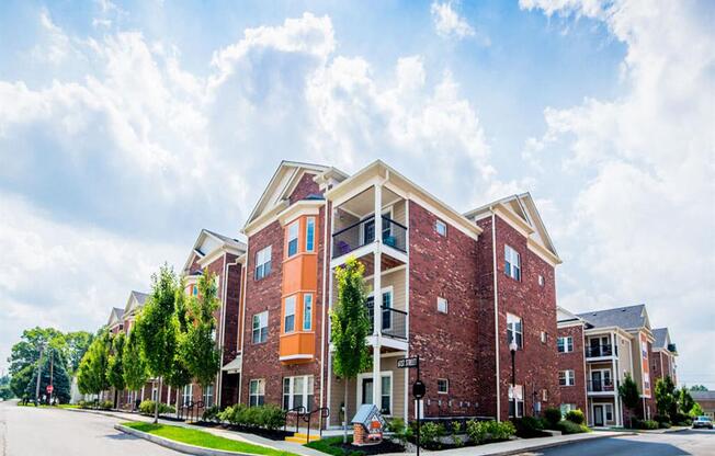 Beautiful Landscaping, at Buckingham Monon Living, Indianapolis, IN 46220