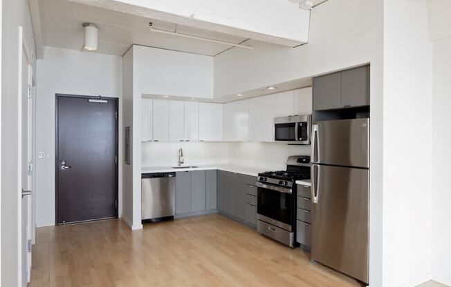 Crane Flats and Lofts Model Kitchen