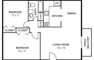 Partner-provided photo for $1185 unit