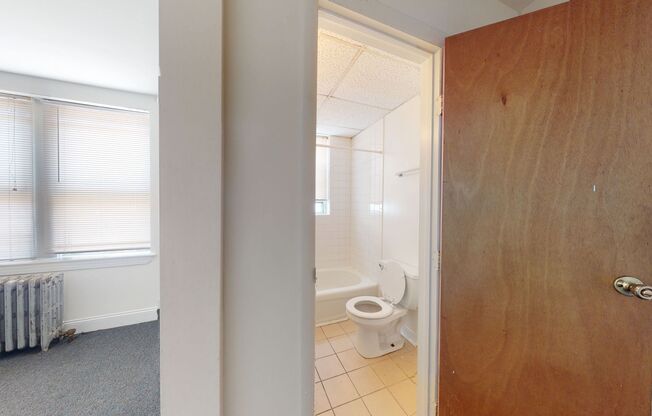 Studio, 1 bath, 295 sqft, $920, Unit B204